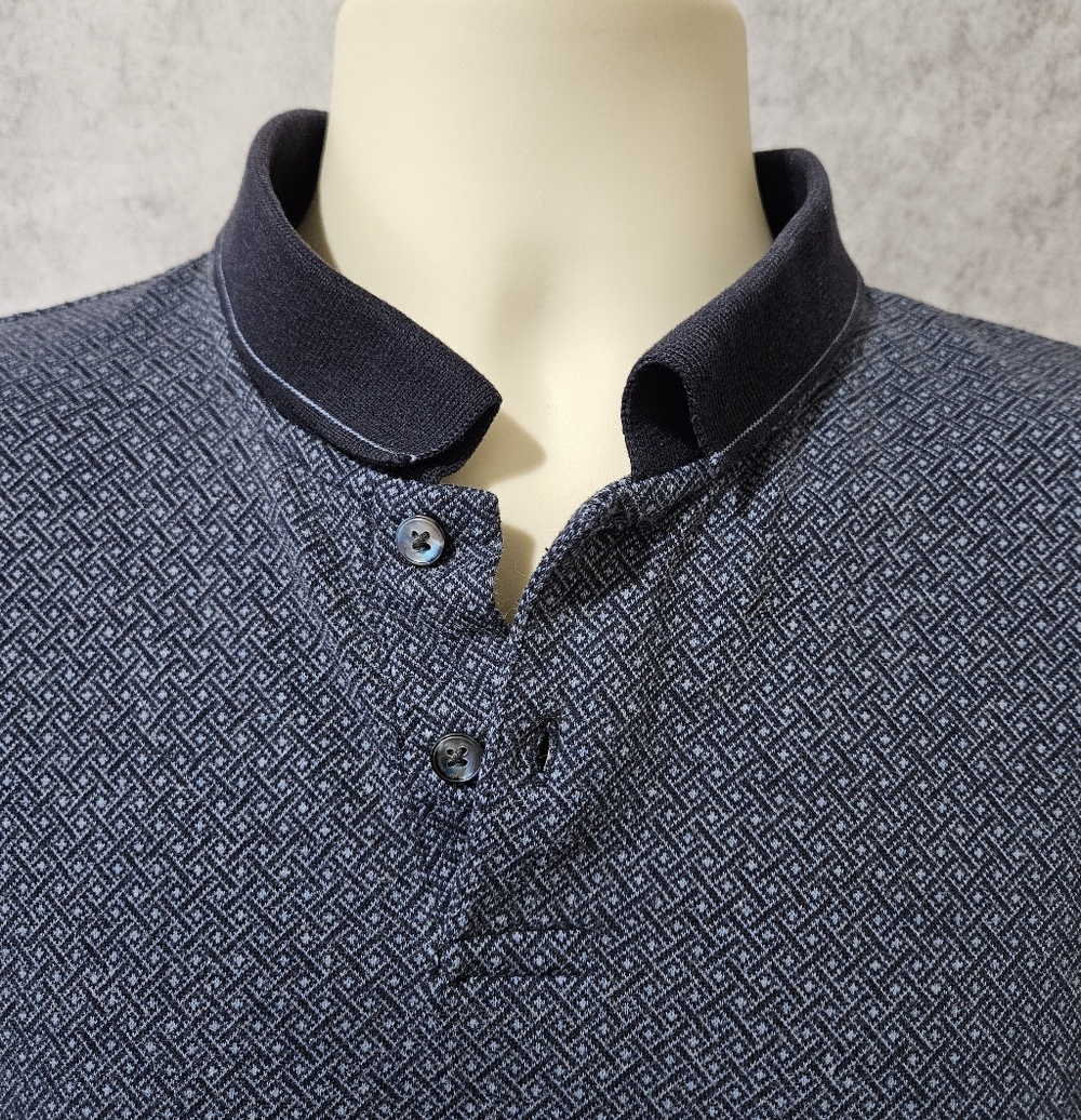 VINTAGE Van Heusen Short Sleeve Collared Polo Shirt - Picture 3 of 10